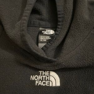 North Face Fleece One Piece Baby